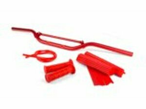 Tuning Kit Style rot mit Lenker 22mm