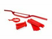 Tuning Kit Style rot mit Lenker 22mm
