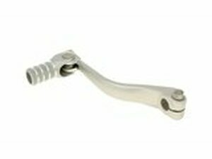 Schalthebel Tomos Alu silber