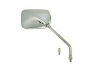 Spiegel eckig rechts verchromt M10