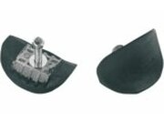 Reifenhalter 1,60 (vorne Rad 21) Aluminium