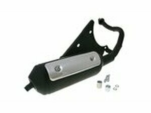 Auspuff fr Kymco, SYM liegend AC