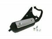 Auspuff fr Kymco, SYM liegend AC