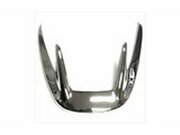 Heckverkleidung Grand Retro Chrom