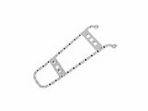 Gepcktrger Peugeot 103 SP chrom gedreht