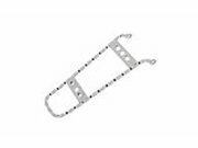 Gepcktrger Peugeot 103 SP chrom gedreht