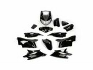 Verkleidungskit 13 Teile schwarz Peugeot Speedfight 2