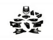 Verkleidungskit 13 Teile schwarz Peugeot Speedfight 2