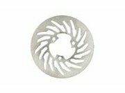 Bremsscheibe Turbine 218mm Derbi Senda bis 2010 hinten