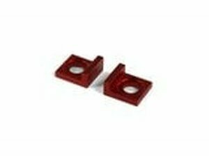Kettenspanner Alu rot - D.12mm Pit Bike / Dirt Bike