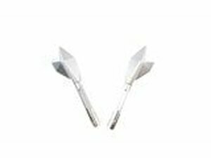 Spiegel Echo CNC lang silber