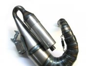 Auspuff 55 fr Falc Vespa V50, PV, PK