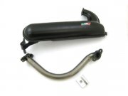 Auspuff Faco ET3 Banane Vespa PV
