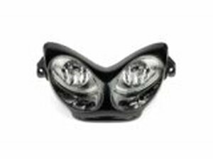 Scheinwerfer Doppeloptik Yamaha Aerox CAR-GLAS schwarz