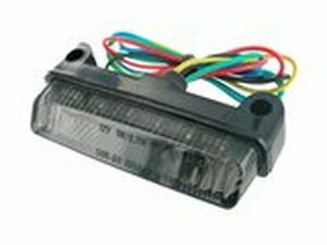 Rcklicht Black Line Mini LED inkl. Blinkfunktion universal