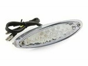 Rcklicht Space 15 LEDs transparent