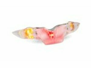 Rcklicht inkl. Blinker Gilera Runner bis 2005 weiss