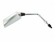 Spiegel STR8 Groove rechts alu