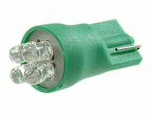 Standlichtbirnen STR8 4-in-1 LEDs 12V / T8 grn