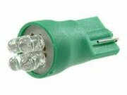 Standlichtbirnen STR8 4-in-1 LEDs 12V / T8 grn