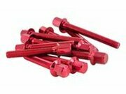 Motordeckel Schraubenset STR8 New Style Peugeot rot