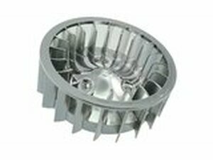 Lfterrad STR8 Oversize Minarelli liegend chrom