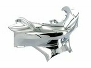 Lenkerverkleidung STR8 ohne Blinker Aerox / Nitro chrom