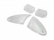 Blinkerglser STR8 Aprilia SR2000 wei