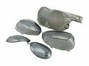 Blinkerglser + Rcklicht STR8 Yamaha Neos schwarz