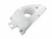 Soziusabdeckung STR8 Yamaha Aerox / MBK Nitro wei