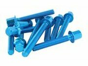 Motordeckel Schraubenset STR8 New-Style Peugeot blau