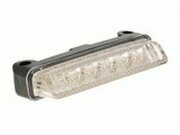 Rcklicht Mini LED 78x16x32mm universal wei