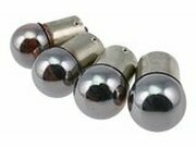 Blinkerbirnen x4 STR8 BA15S 12V / 10W chrom