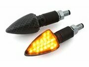 Blinker LED Black Line real carbon-look
