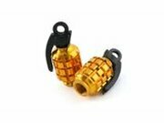 Ventilkappen STR8 Granate gold