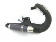 Auspuff LTH Midrange fr mit Seitenfach Carbon Dmpfer...