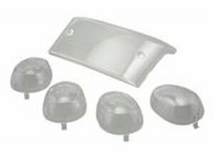 Blinkerglser + Rcklicht STR8 Yamaha BWs 12 ab 2004