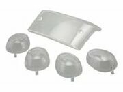 Blinkerglser + Rcklicht STR8 Yamaha BWs 12 ab 2004