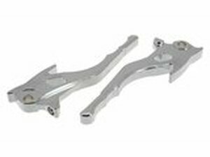 Bremshebelset STR8 CNC Aggressive chrom Aerox bis 2012