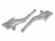 Bremshebelset STR8 CNC Aggressive chrom Aerox bis 2012