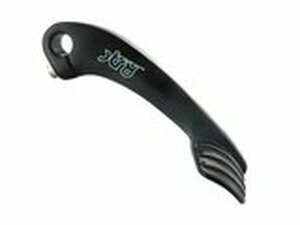 Kickstarter Peugeot Alu matt schwarz