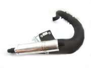 Auspuff LTH Midrange fr mit Seitenfach Vespa PK, PV, V50
