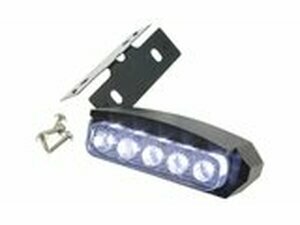 Kennzeichenbeleuchtung LED inkl. Gehuse schwarz