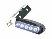 Kennzeichenbeleuchtung LED inkl. Gehuse schwarz