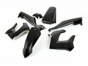 Verkleidungskit 7 Teile schwarz Derbi X-treme bis 2011