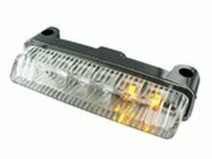 Rcklicht Mini LED inkl. Blinkfunktion universal wei