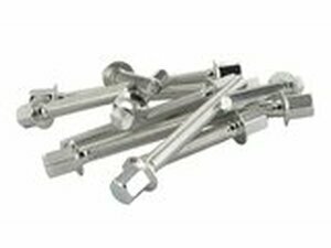 Motordeckel Schraubenset STR8 New Style Peugeot silber