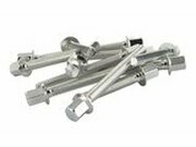 Motordeckel Schraubenset STR8 New Style Peugeot silber