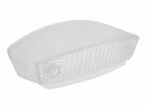 Rcklichtglas STR8 Malaguti F12 wei