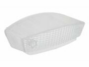 Rcklichtglas STR8 Malaguti F12 wei